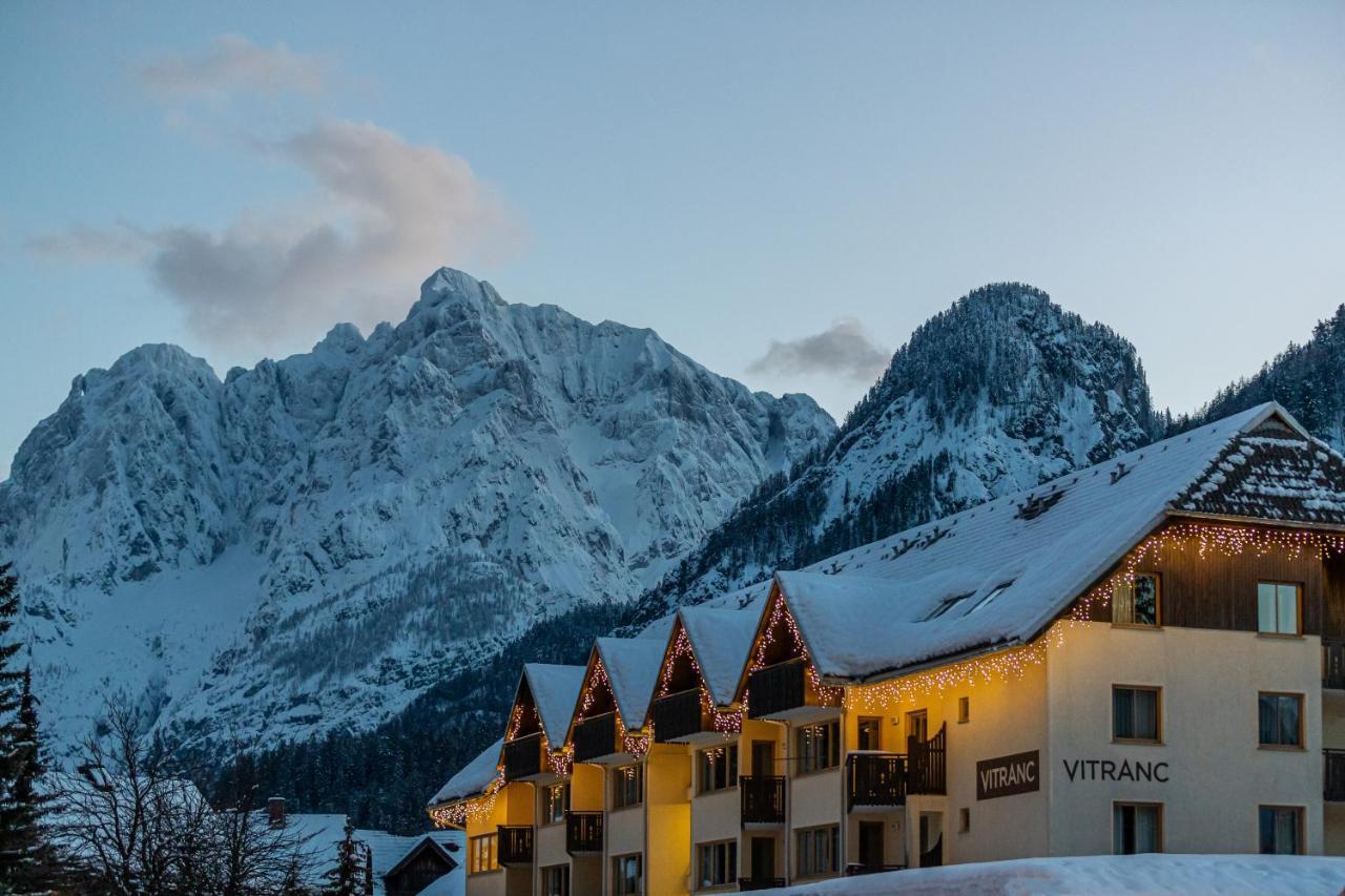 Vitranc Apartments Kranjska Gora Exterior foto