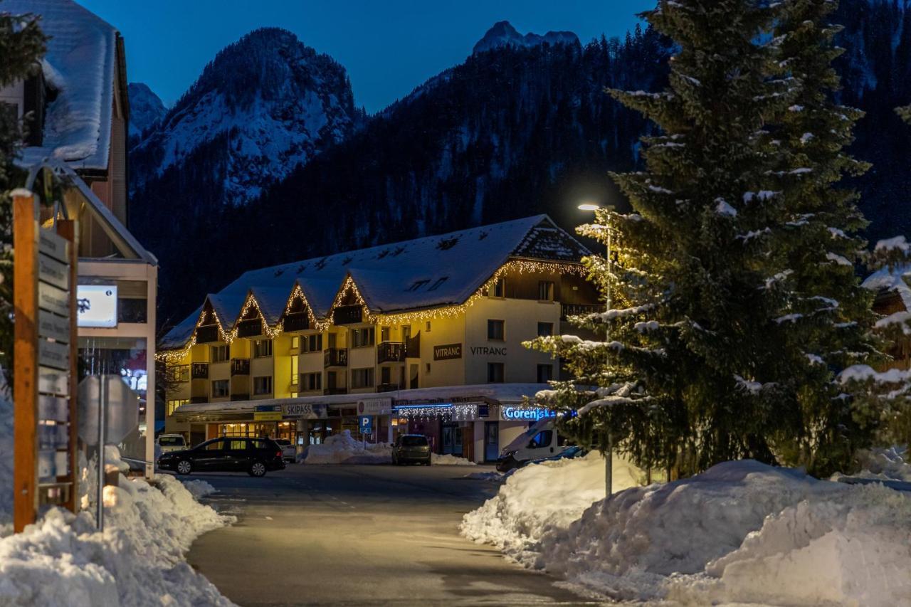 Vitranc Apartments Kranjska Gora Exterior foto